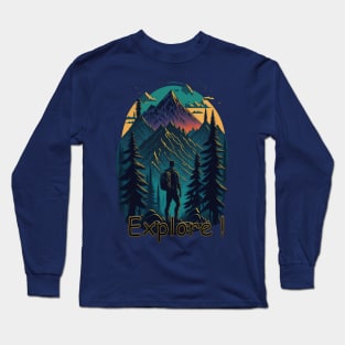 EXPLORE! Long Sleeve T-Shirt